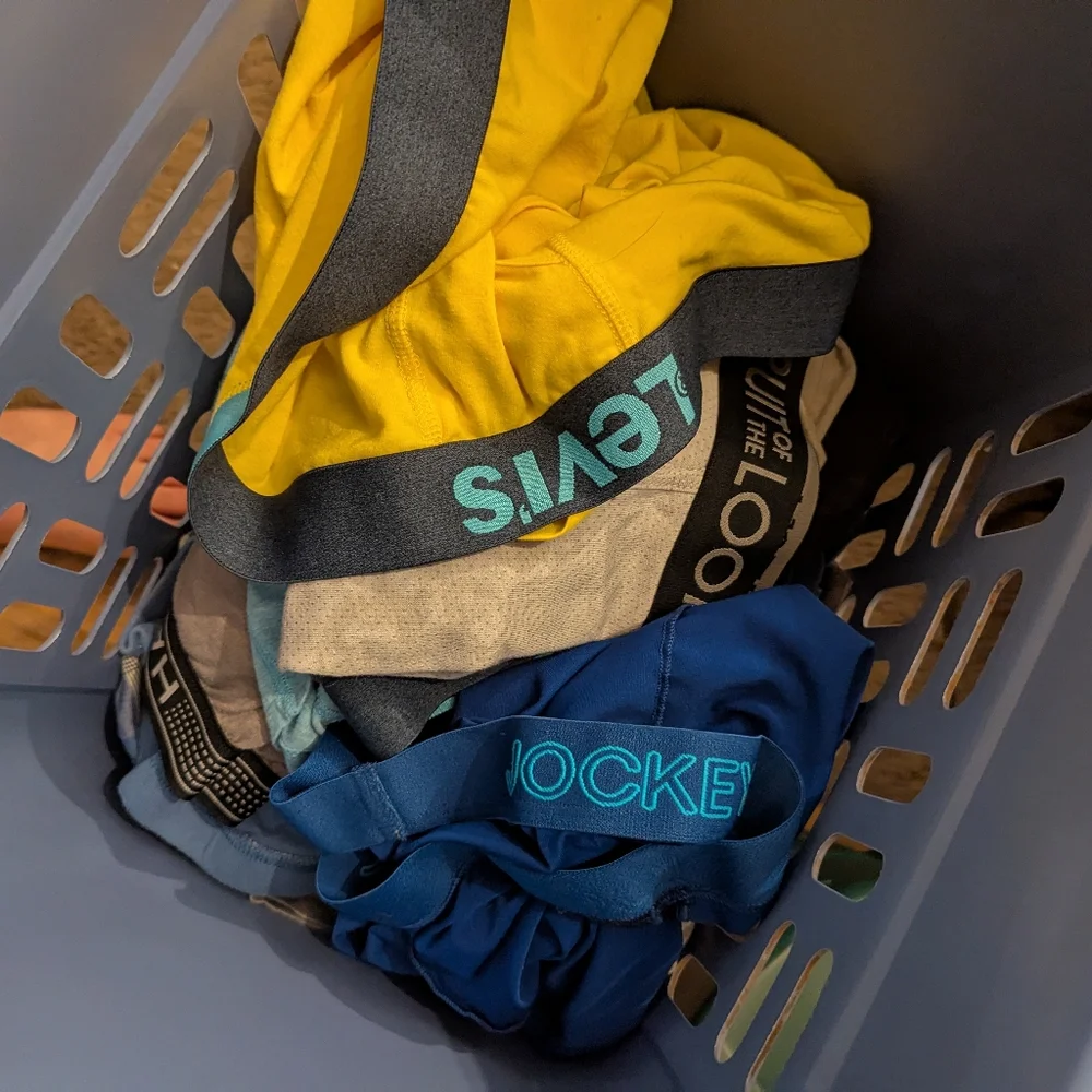 Mens Mystery Underwear Lot 10 Pairs For $20! - Picture 1 of 9